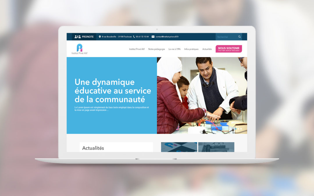 Un nouveau site pour l’IPA