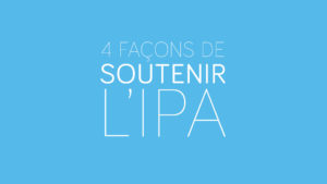 4 façons de soutenir l'IPA - Toulouse