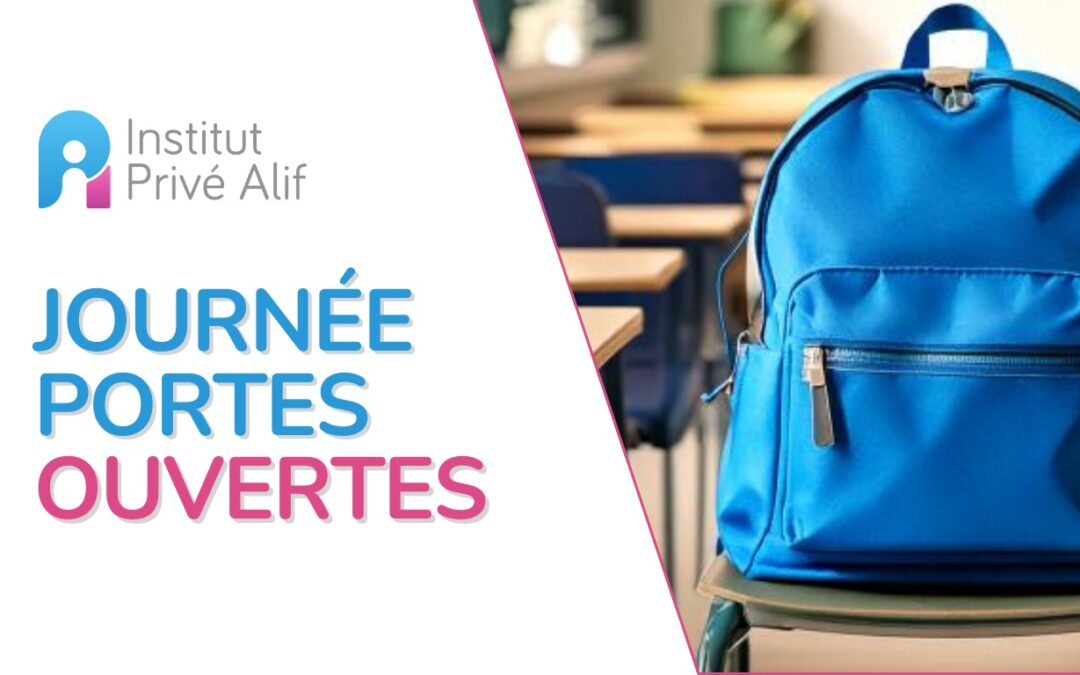 Journée Portes Ouvertes de l&rsquo;IPA le 11 février 2026 de 13h30 à 16h30